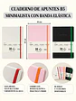 CUADERNO CON ELASTICO B5 C/U - Miniatura 7