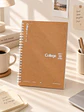 CUADERNO CON HOJAS RAYADAS A5 C/U - Miniatura 1