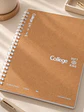CUADERNO CON HOJAS RAYADAS A5 C/U - Miniatura 5