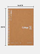 CUADERNO CON HOJAS RAYADAS A5 C/U - Miniatura 6