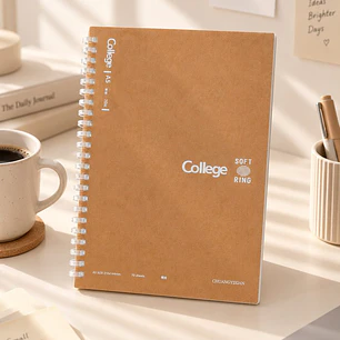 CUADERNO CON HOJAS LISAS B5 C/U