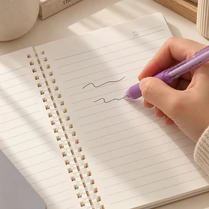 CUADERNO CON HOJAS LISAS B5 C/U