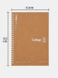 CUADERNO CON HOJAS LISAS B5 C/U - Miniatura 7