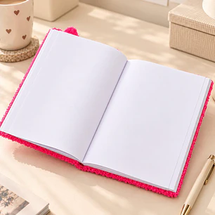 CUADERNO DE PELUCHE CERDITO A4 C/U