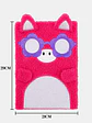CUADERNO DE PELUCHE CERDITO A4 C/U - Miniatura 5