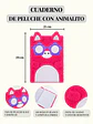 CUADERNO DE PELUCHE CERDITO A4 C/U - Miniatura 6