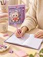 SET DE DIARIO INTIMO GATO C/U - Miniatura 2