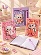 SET DE DIARIO INTIMO GATO C/U - Miniatura 5