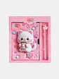 SET DE DIARIO INTIMO GATO C/U - Miniatura 8