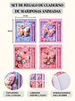 SET DE DIARIO INTIMO MARIPOSA C/U - Miniatura 7