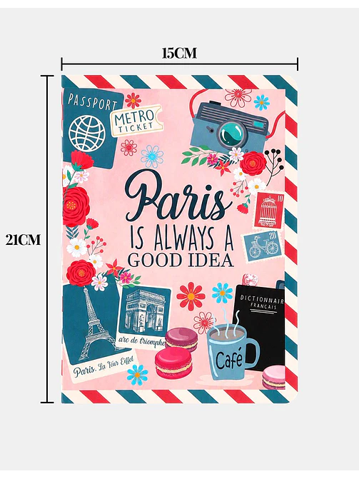 CUADERNO A5 C/U 6