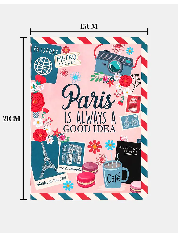 CUADERNO A5 C/U 6