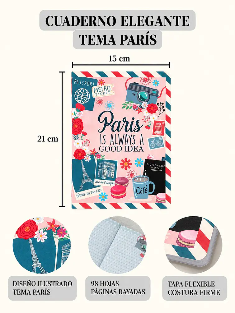 CUADERNO A5 C/U 7