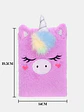 CUADERNO DE PELUCHE UNICORNIO A5 C/U - Miniatura 5