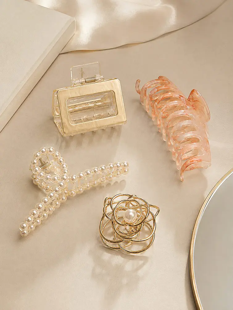 SET DE ACCESORIOS PARA PELO PCS*4 5