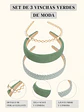 SET DE VINCHAS PCS*3 - Miniatura 7