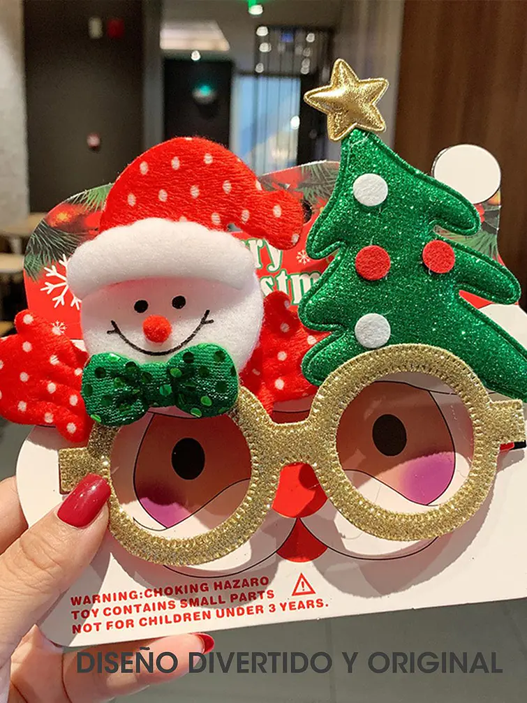 ANTEOJOS NAVIDEÑOS C/U 1