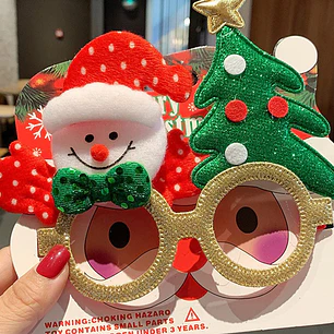 ANTEOJOS NAVIDEÑOS C/U