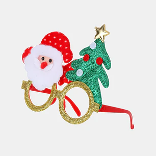 ANTEOJOS NAVIDEÑOS C/U