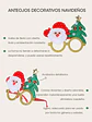 ANTEOJOS NAVIDEÑOS C/U - Miniatura 5