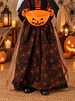 ADORNO BRUJA CALABAZA C/U - Miniatura 4
