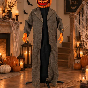 ADORNO HOMBRE CALABAZA C/U