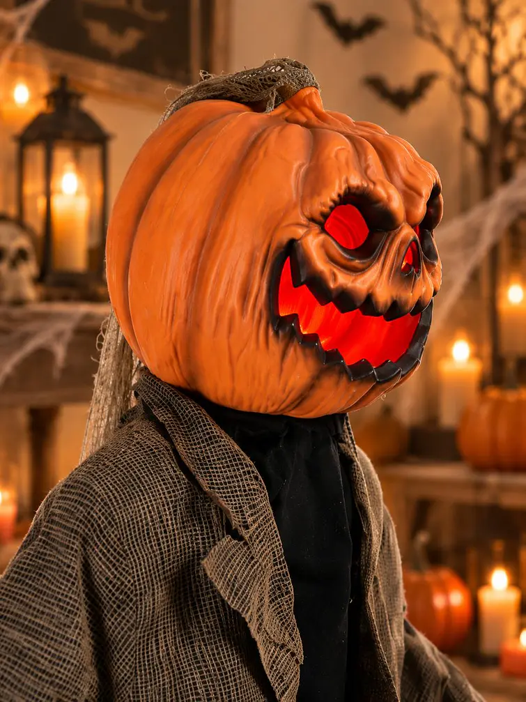 ADORNO HOMBRE CALABAZA C/U 2
