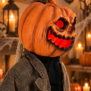 ADORNO HOMBRE CALABAZA C/U