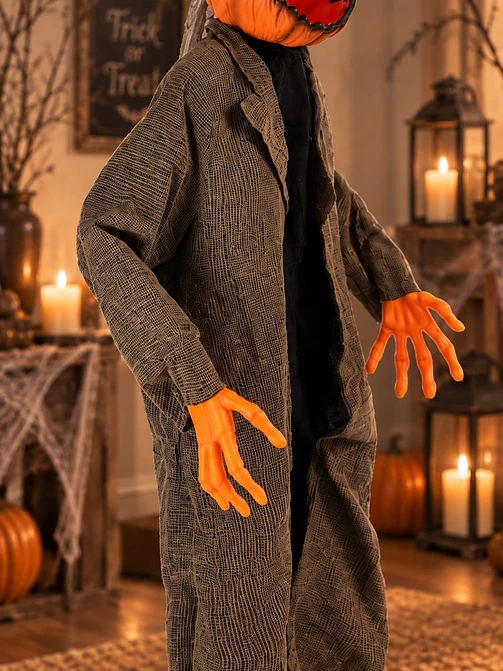 ADORNO HOMBRE CALABAZA C/U 3