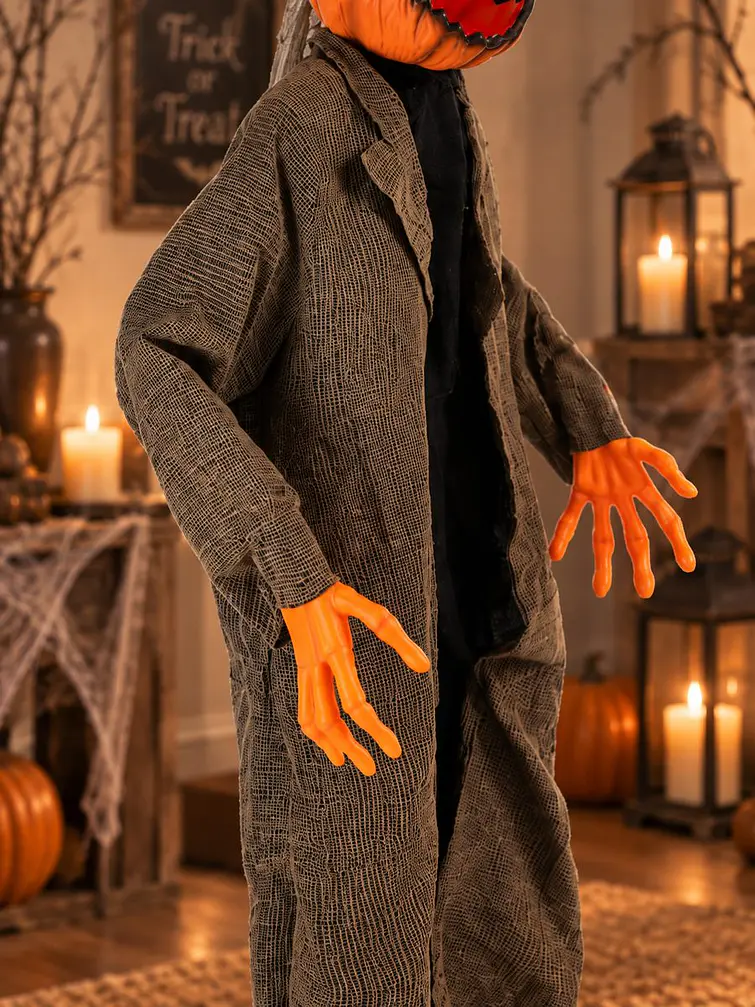 ADORNO HOMBRE CALABAZA C/U 3