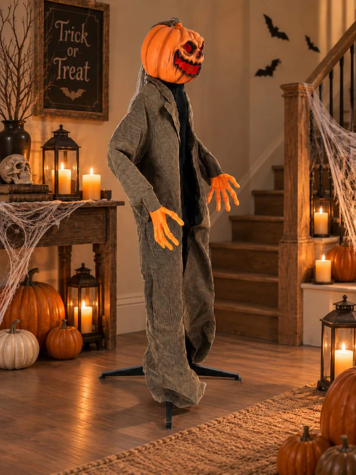 ADORNO HOMBRE CALABAZA C/U 4