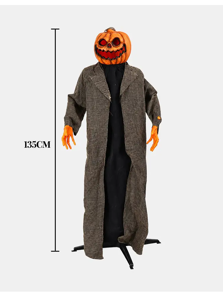ADORNO HOMBRE CALABAZA C/U 6