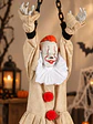 ADORNO PAYASO CON CADENAS C/U - Miniatura 5
