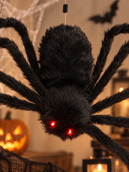 ADORNO DE HALLOWEEN ARAÑA C/U 2