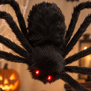 ADORNO DE HALLOWEEN ARAÑA C/U