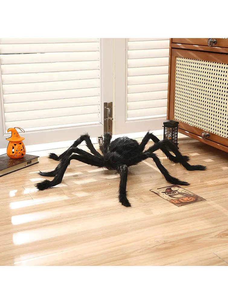 ADORNO DE HALLOWEEN ARAÑA C/U 6