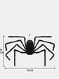 ADORNO DE HALLOWEEN ARAÑA C/U - Miniatura 7