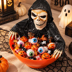 PLATO DE CALAMEROS HALLOWEEN C/U