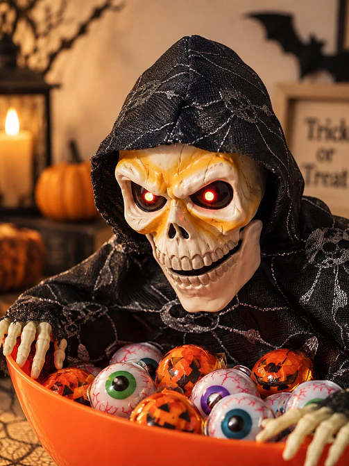PLATO DE CALAMEROS HALLOWEEN C/U 2