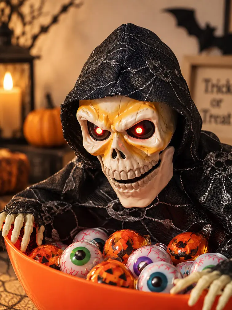 PLATO DE CALAMEROS HALLOWEEN C/U 2
