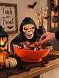 PLATO DE CALAMEROS HALLOWEEN C/U - Miniatura 3