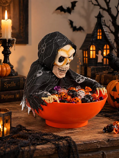 PLATO DE CALAMEROS HALLOWEEN C/U 4