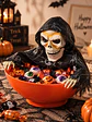 PLATO DE CALAMEROS HALLOWEEN C/U - Miniatura 5