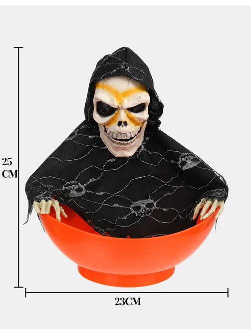 PLATO DE CALAMEROS HALLOWEEN C/U 6