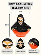 PLATO DE CALAMEROS HALLOWEEN C/U - Miniatura 7