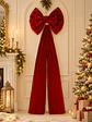 MOÑO DECORATIVO NAVIDEÑO C/U - Miniatura 1