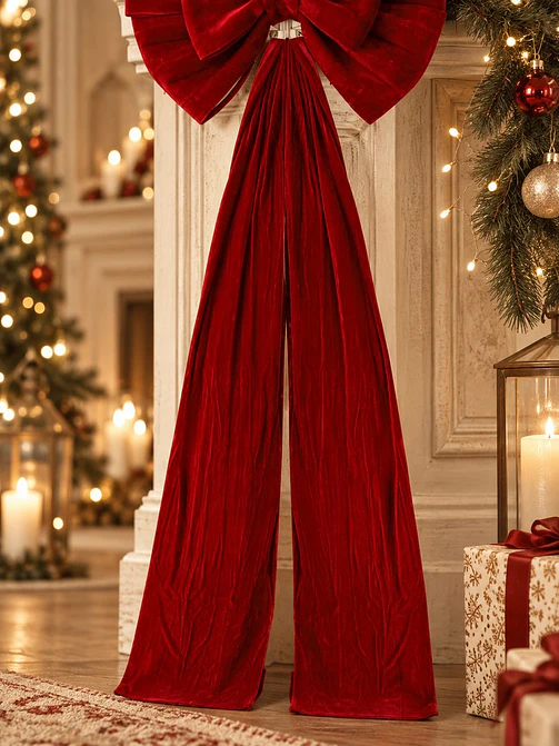 MOÑO DECORATIVO NAVIDEÑO C/U 3