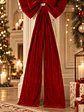 MOÑO DECORATIVO NAVIDEÑO C/U - Miniatura 3
