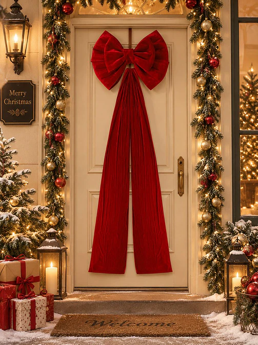 MOÑO DECORATIVO NAVIDEÑO C/U 1