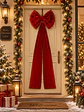 MOÑO DECORATIVO NAVIDEÑO C/U - Miniatura 1